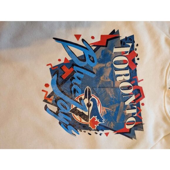 Blue Jays Hoodie 3/4 Sleeve in XL - Picture 4 of 5